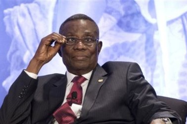 Tổng Thống Ghana đột tử  