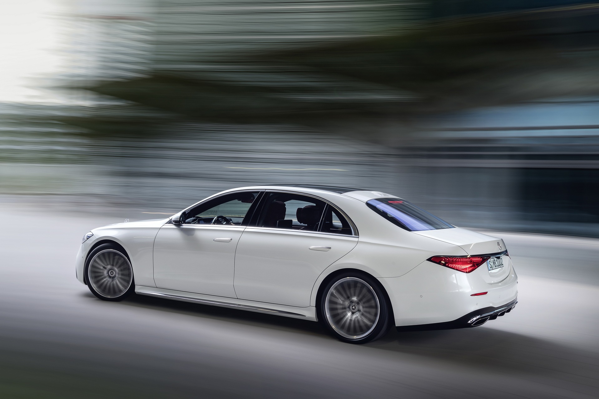 Mercedes-Benz S-Class 2021 - Sức hấp dẫn đến từ bên trong - 25 Mercedes-Benz S-Class 2021 - Sức hấp dẫn đến từ bên trong - 25