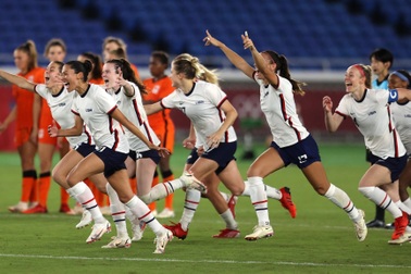 Mỹ giành quyền đi tiếp, chủ nhà Nhật Bản bị loại ở tứ kết bóng đá nữ