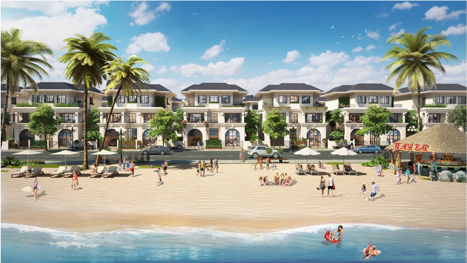 Green Dragon City - Đảm bảo tiến độ, hoàn thiện 95% giai đoạn I - 2 Green Dragon City - Đảm bảo tiến độ, hoàn thiện 95% giai đoạn I - 2