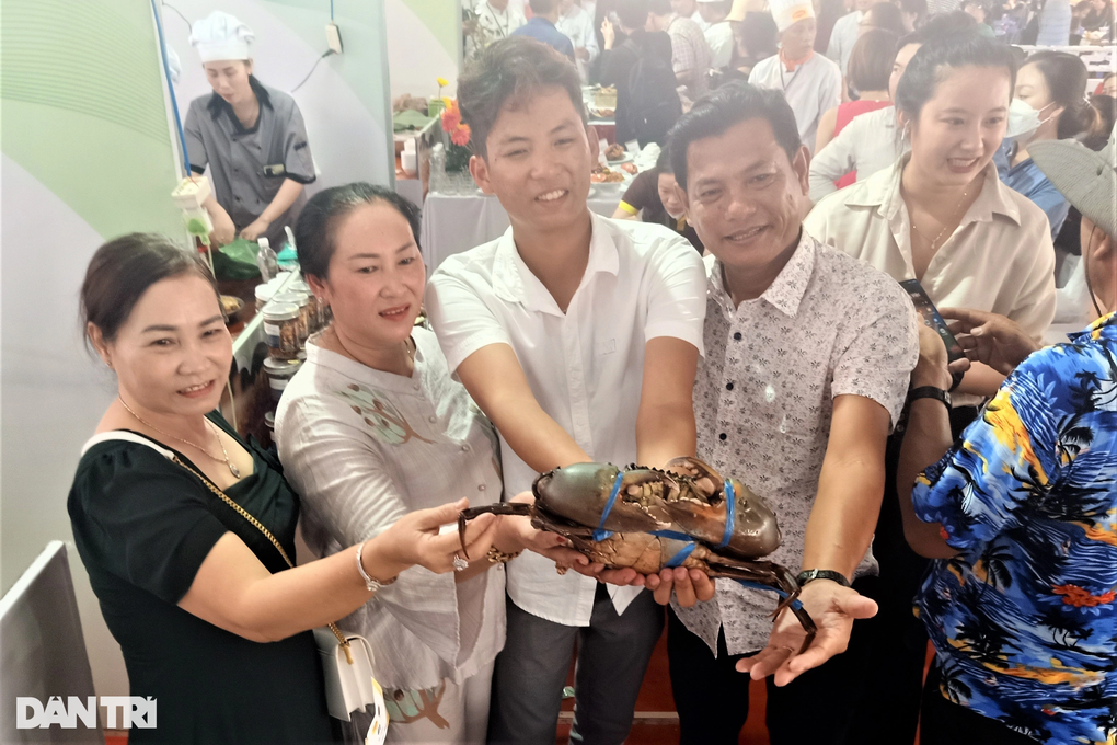 Cận cảnh con cua lớn nhất Cà Mau được đội vương miện như vua - 1 Cận cảnh con cua lớn nhất Cà Mau được đội vương miện như vua - 1