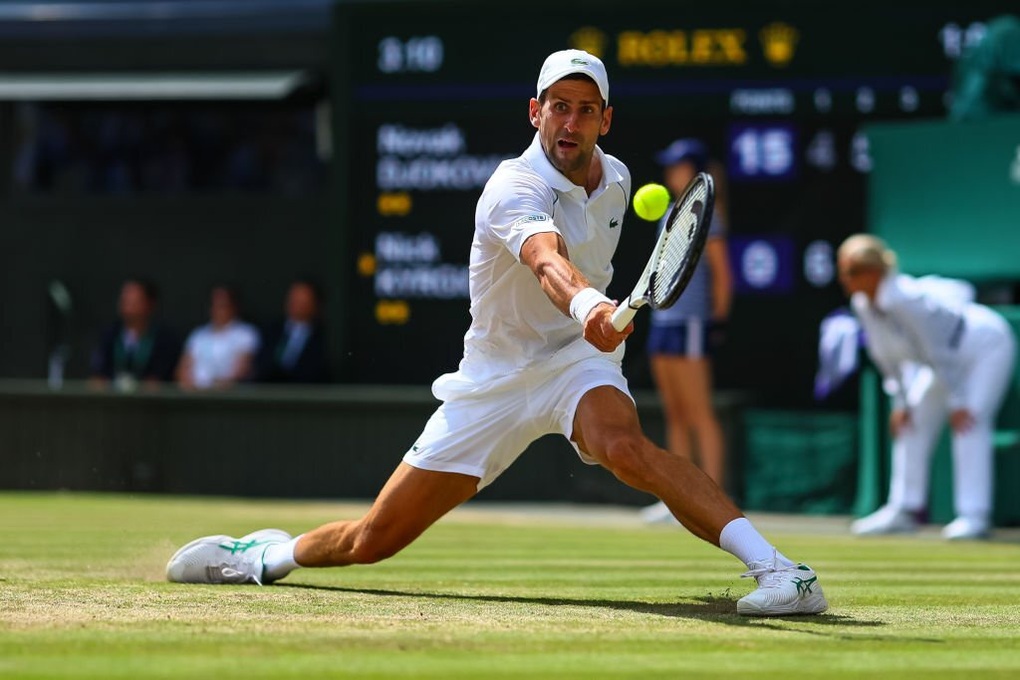 Djokovic vô địch Wimbledon 2022: Chiến thắng của kinh nghiệm và bản lĩnh - 1 Djokovic vô địch Wimbledon 2022: Chiến thắng của kinh nghiệm và bản lĩnh - 1
