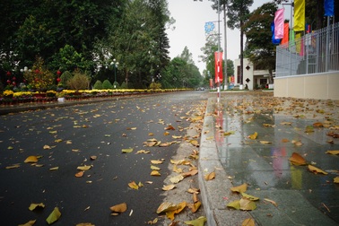 Biên Hòa chiều... mưa xuân 2021