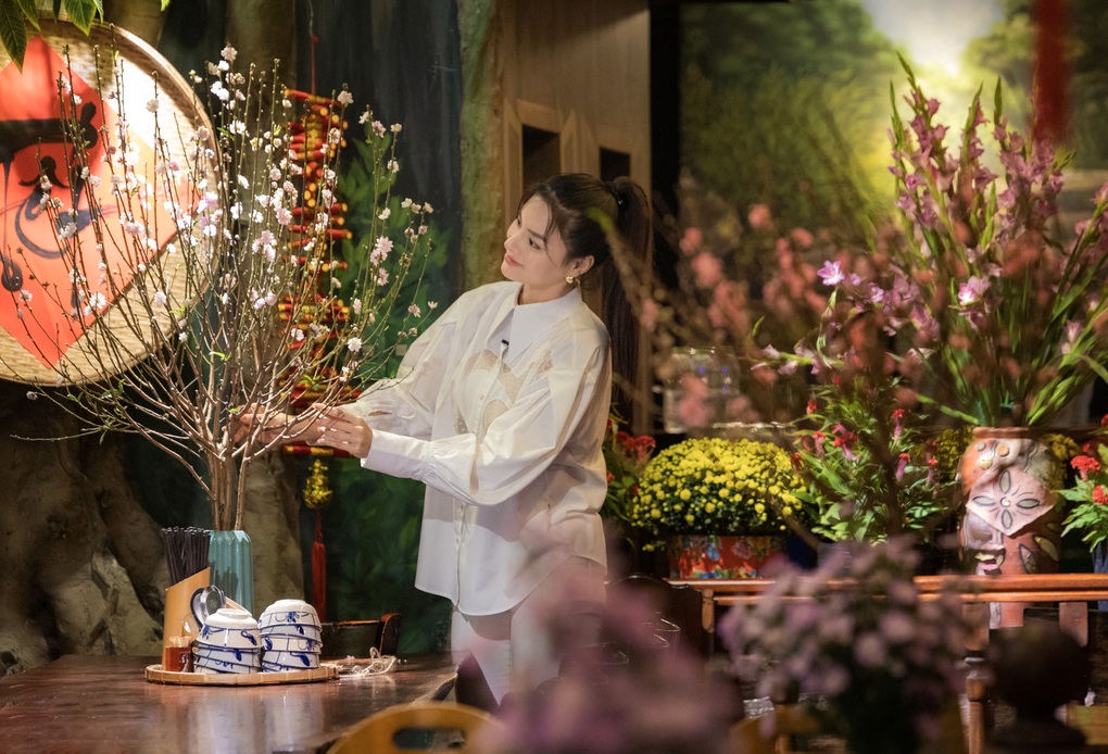 Siêu mẫu Vũ Thu Phương: Lớp 1 tôi biết nấu cơm, lớp 3 biết nấu cỗ - 5 Siêu mẫu Vũ Thu Phương: Lớp 1 tôi biết nấu cơm, lớp 3 biết nấu cỗ - 5