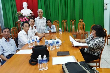 Tiếp tục thương lượng bồi thường cho ông Huỳnh Văn Nén