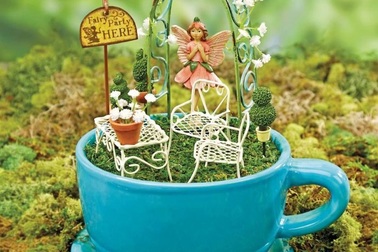 Làm đẹp không gian sống với những tiểu cảnh “nằm gọn trong lòng bàn tay”