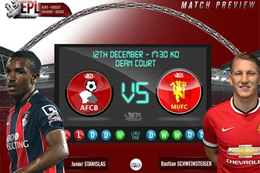 Bournemouth - Man Utd: Vòng vây áp lực