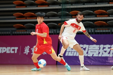 AFC bình luận khi tuyển futsal Việt Nam liên tiếp thắng đậm