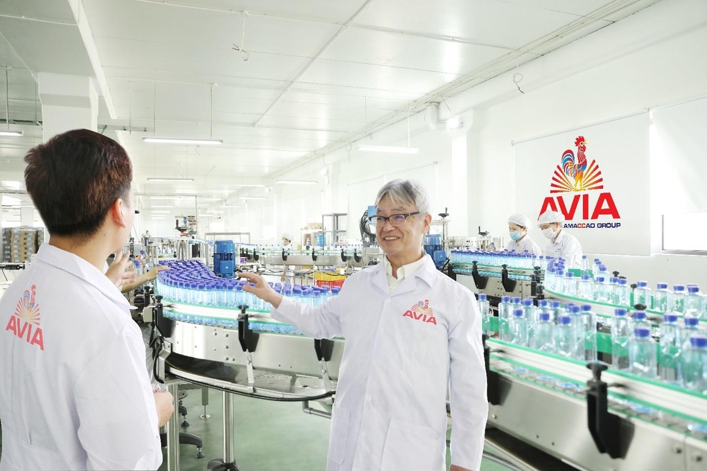 Thương hiệu đồ uống AVIA của Tập đoàn AMACCAO có nhận diện thương hiệu mới - 3 Thương hiệu đồ uống AVIA của Tập đoàn AMACCAO có nhận diện thương hiệu mới - 3