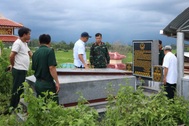 Xác minh thông tin 17 hài cốt nghi liệt sĩ phát lộ khi san ủi mặt bằng