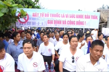 Triển khai nhiều mô hình, sáng kiến nhằm giảm tỷ lệ hút thuốc lá ở Việt Nam