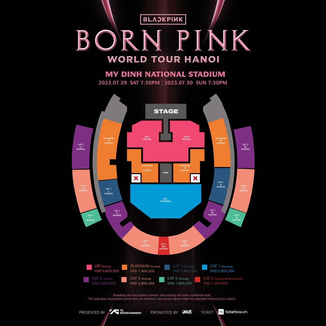 Vé xem Blackpink tại Hà Nội quá đắt, vượt khả năng của người hâm mộ Việt? - 1 Vé xem Blackpink tại Hà Nội quá đắt, vượt khả năng của người hâm mộ Việt? - 1