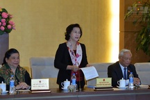 Lùi xem xét cơ chế kỷ luật cán bộ về hưu như ông Vũ Huy Hoàng