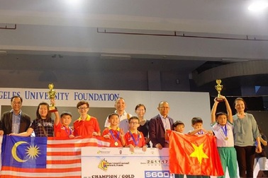 Đội Robotics của Đà Nẵng đoạt giải Nhất Robothon quốc tế 2017