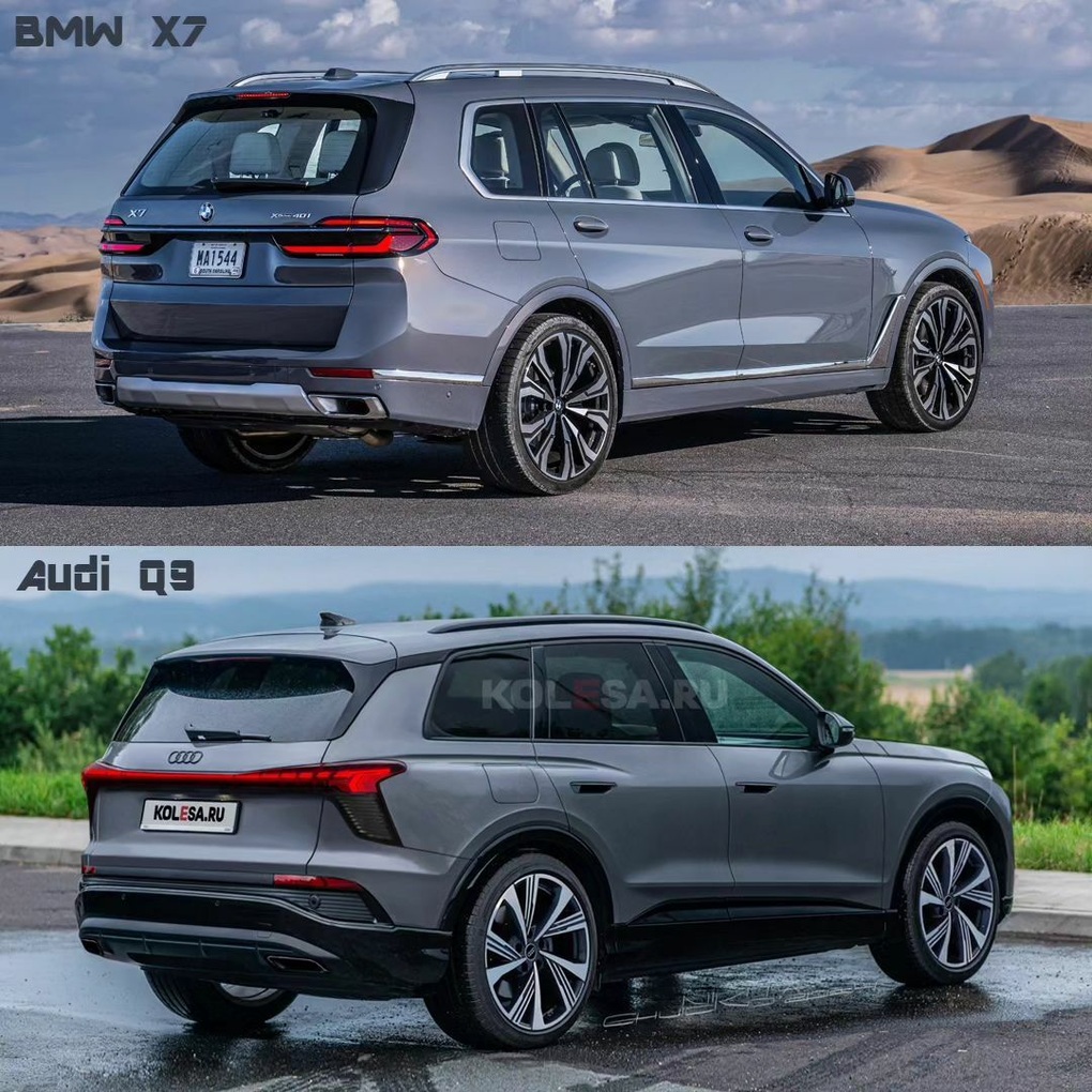 Audi Q9 có thể trở thành mối đe dọa của BMW X7 và Mercedes-Benz GLS  - 4