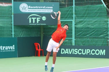 Đánh bại Syria, đội tuyển quần vợt Việt Nam đứng đầu bảng A