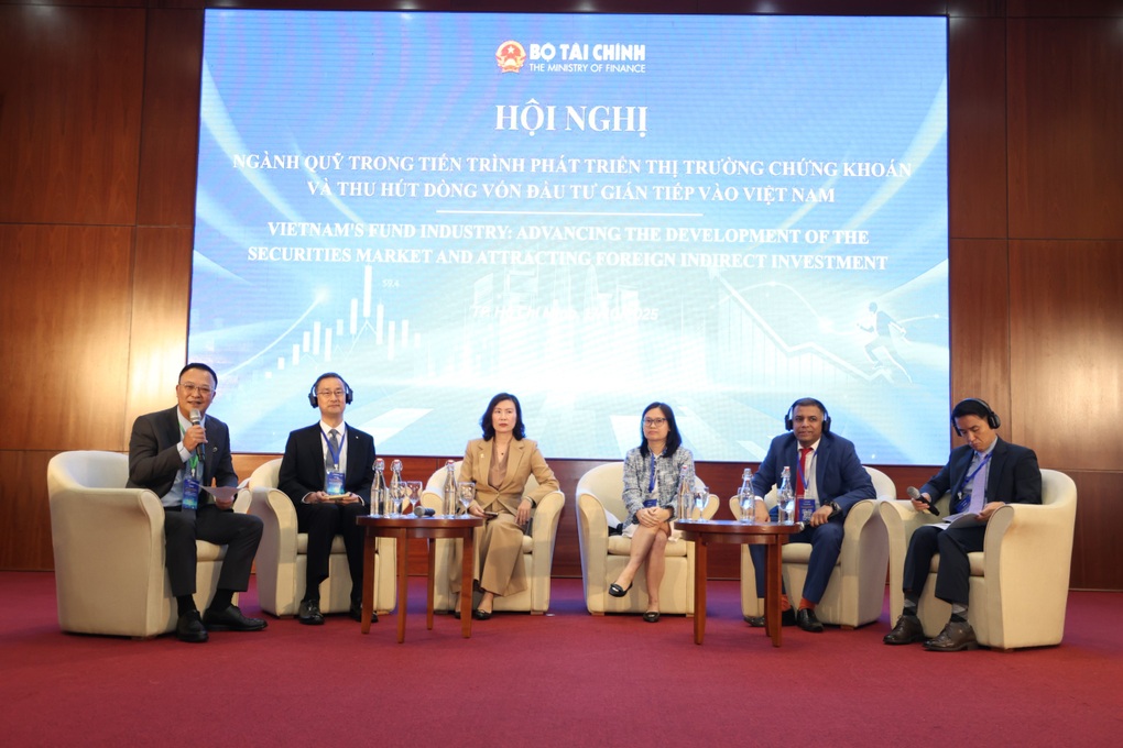 Minister Nguyen Van Thang hat den Fonds 5 Aufgaben zugewiesen - 1 Bộ trưởng Nguyễn Văn Thắng giao 5 nhiệm vụ cho các quỹ - 1