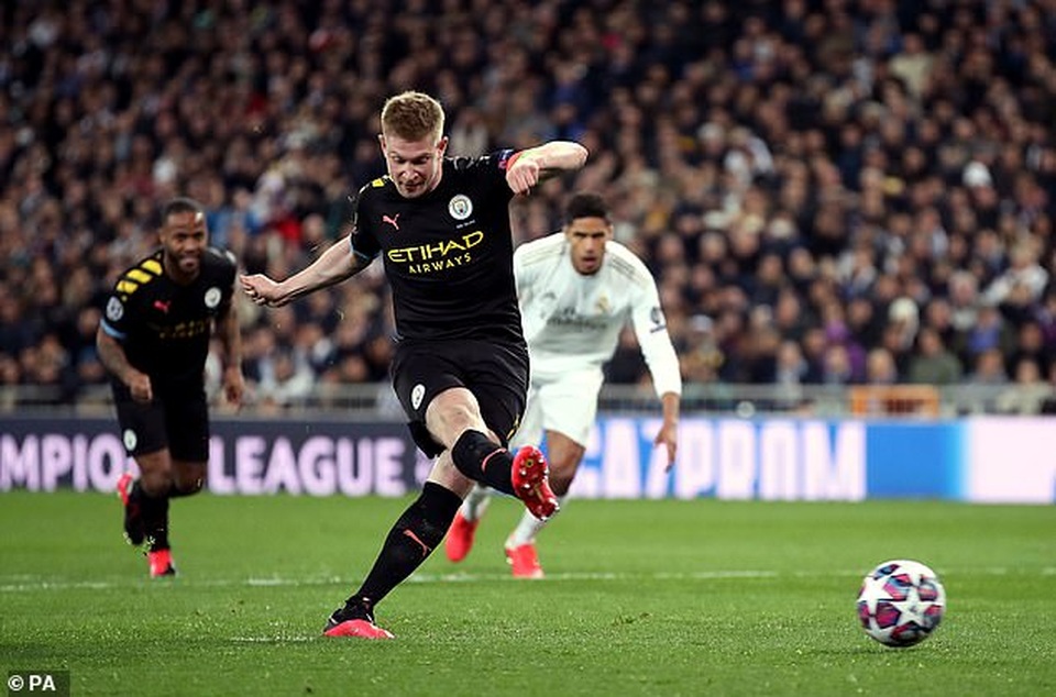 HLV Pep Guardiola lập kỷ lục khi giúp Man City đánh bại Real Madrid - 2 HLV Pep Guardiola lập kỷ lục khi giúp Man City đánh bại Real Madrid - 2
