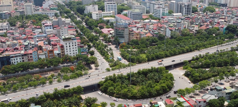 Bộ Xây dựng: Dự án chồng dự án gây bức xúc trên trục Hồ Tây - Ba Vì - 1 Bộ Xây dựng: Dự án chồng dự án gây bức xúc trên trục Hồ Tây - Ba Vì - 1