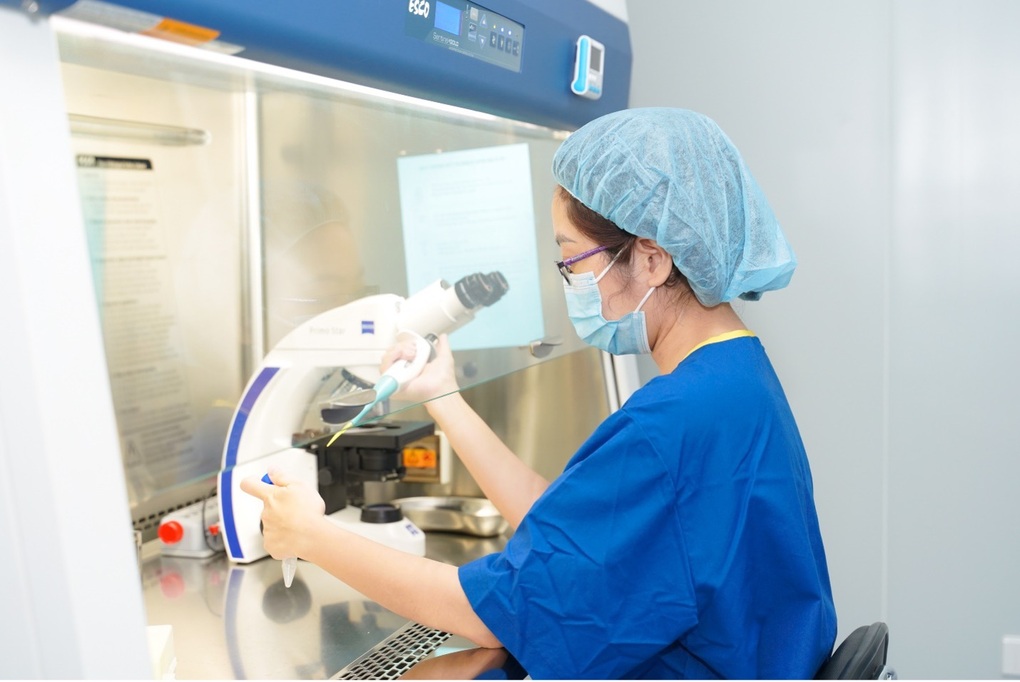 Bệnh viện An Việt ra mắt Trung tâm Hỗ trợ sinh sản - IVF - 4 Bệnh viện An Việt ra mắt Trung tâm Hỗ trợ sinh sản - IVF - 4
