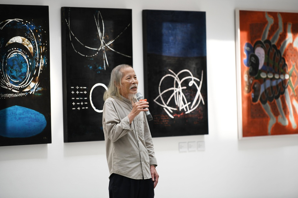 VCCA tổ chức triển lãm “Hồi cố vọng lai” tôn vinh 3 họa sĩ gạo cội - 9