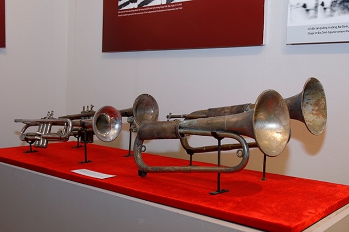 Bộ kèn đồng trong Ngày Độc lập