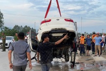 Trách nhiệm pháp lý vụ ô tô tông tử vong 3 người rồi lao xuống sông