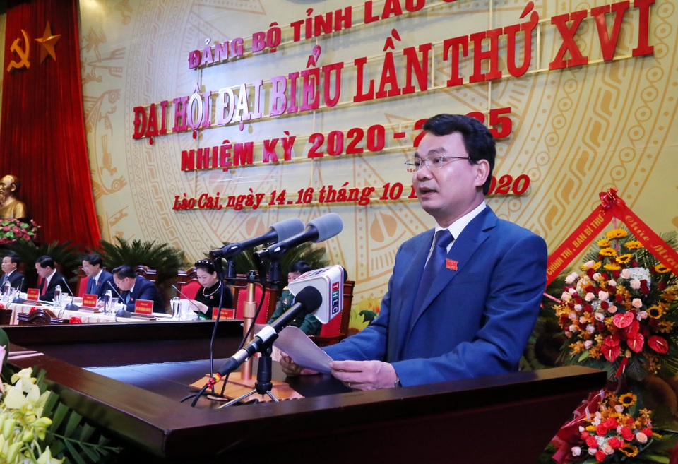 Ông Đặng Xuân Phong làm Bí thư Tỉnh ủy Lào Cai - 1 Ông Đặng Xuân Phong làm Bí thư Tỉnh ủy Lào Cai - 1
