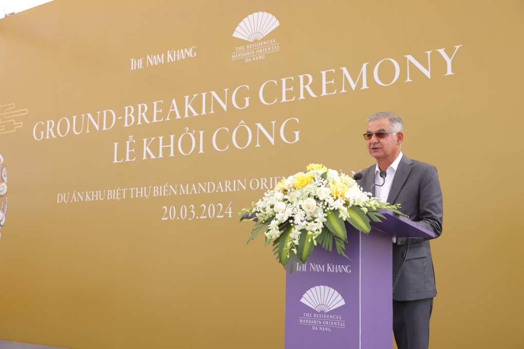 Khởi công dự án biệt thự biển hàng hiệu Mandarin Oriental, Đà Nẵng - 3 Khởi công dự án biệt thự biển hàng hiệu Mandarin Oriental, Đà Nẵng - 3