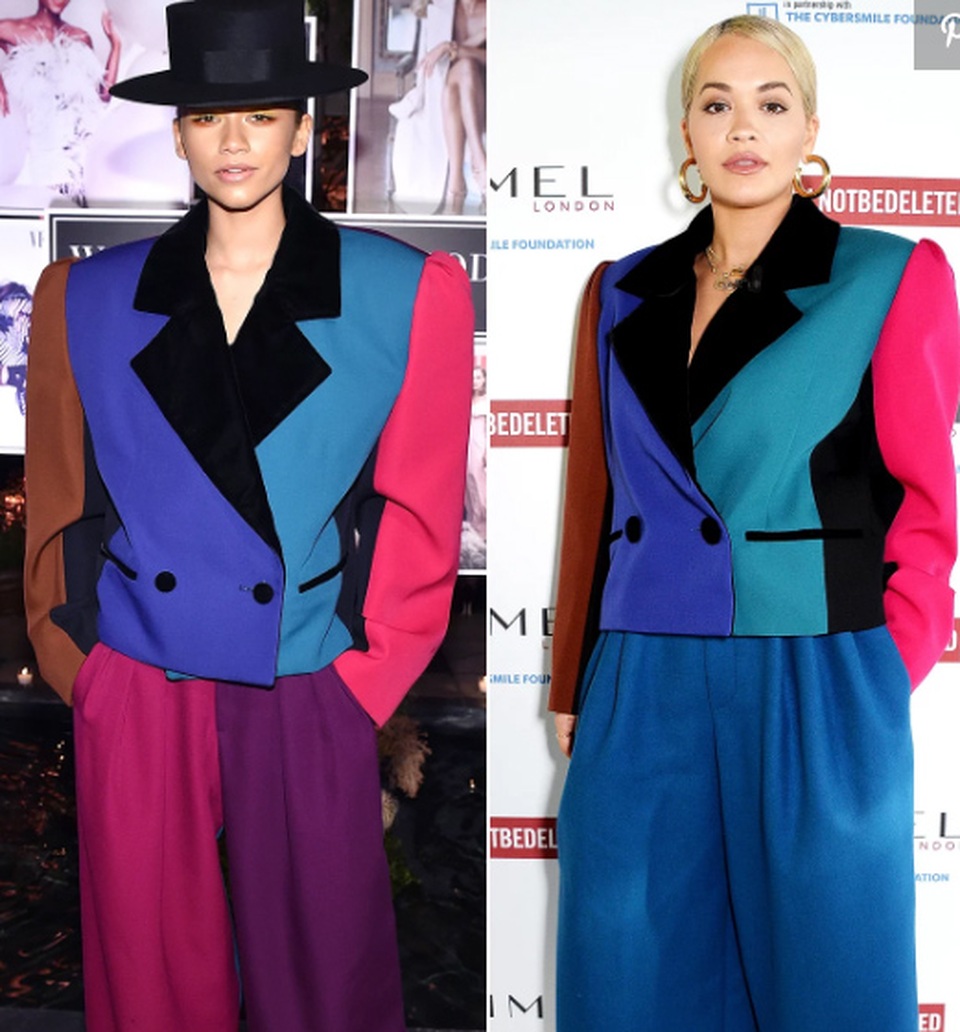 Dàn người đẹp bị soi khi đụng hàng - 11