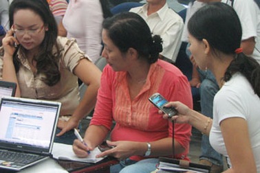 Cổ phiếu OTC giữ giá