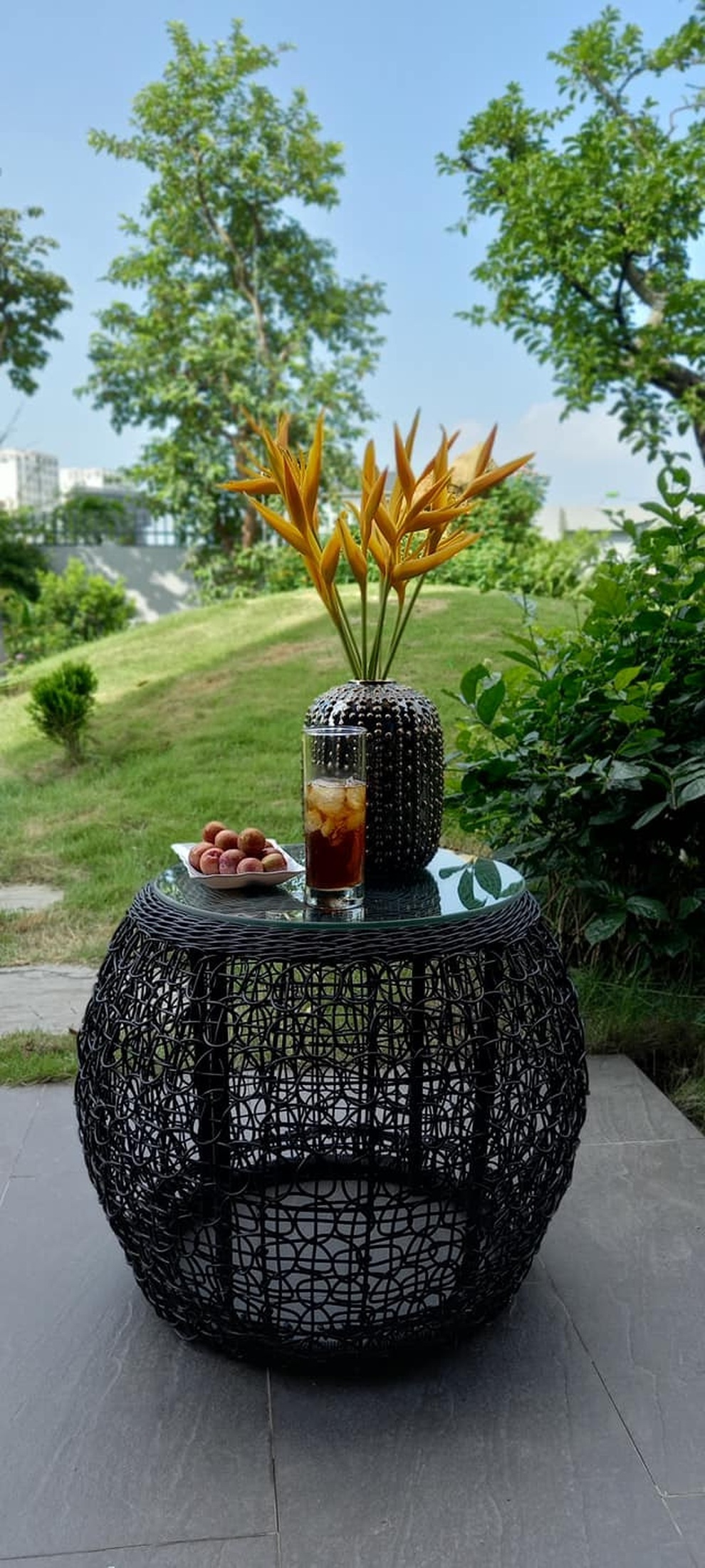 Ngắm mãi không chán biệt thự có vườn như công viên tại Vĩnh Phúc - 8 Ngắm mãi không chán biệt thự có vườn như công viên tại Vĩnh Phúc - 8
