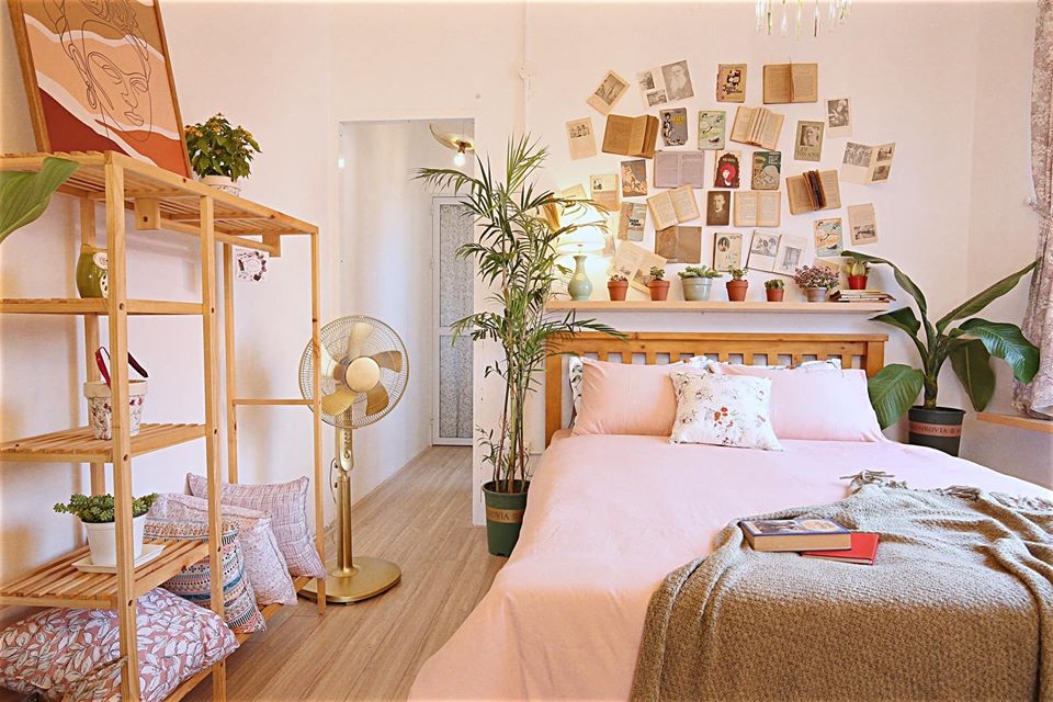 Thuê căn nhà cũ, cô gái chơi lớn bỏ 200 triệu đồng cải tạo đẹp như homestay - 12 Thuê căn nhà cũ, cô gái chơi lớn bỏ 200 triệu đồng cải tạo đẹp như homestay - 12