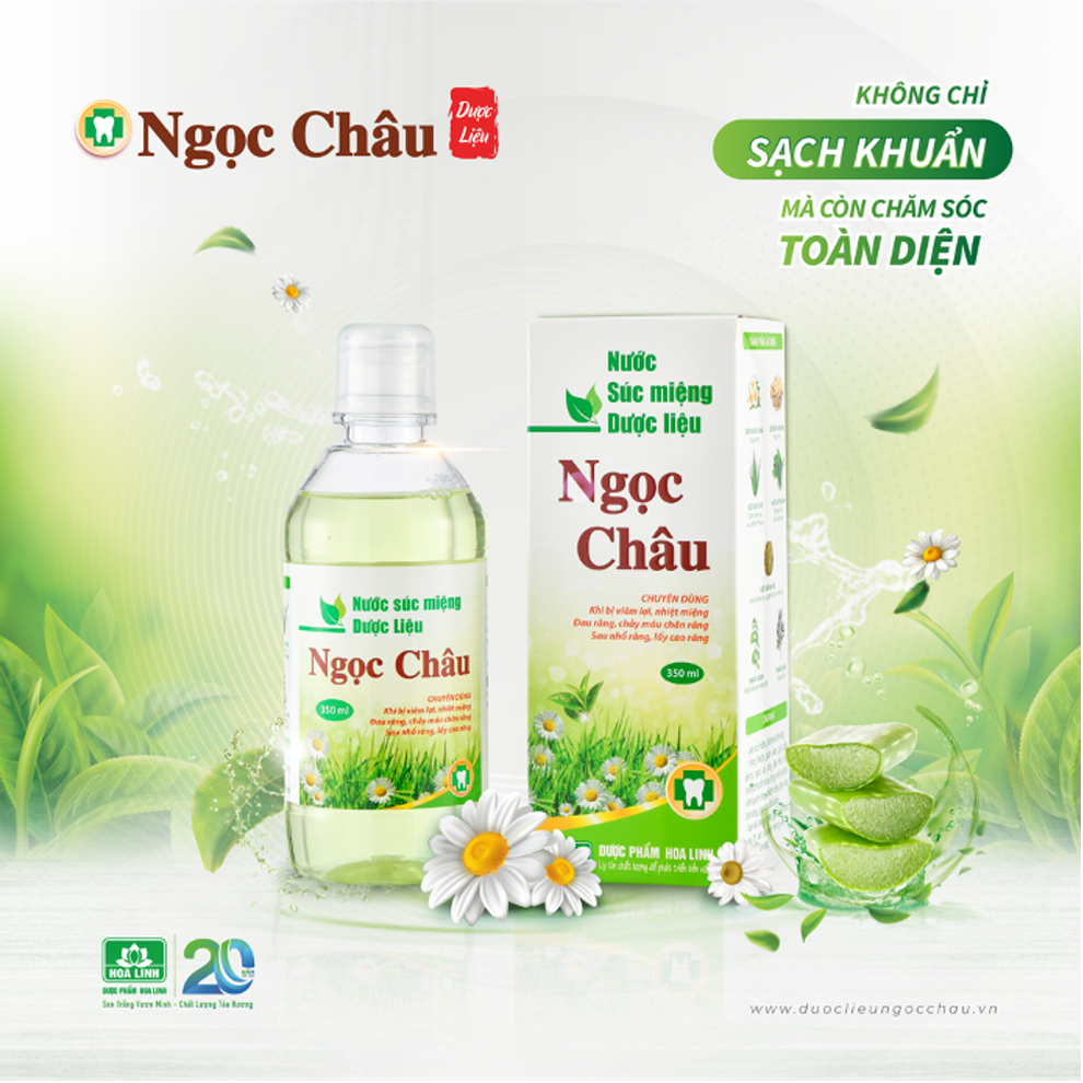 Dược liệu và hiệu quả - Sản phẩm chăm sóc răng miệng được tin dùng - 3 Dược liệu và hiệu quả - Sản phẩm chăm sóc răng miệng được tin dùng - 3
