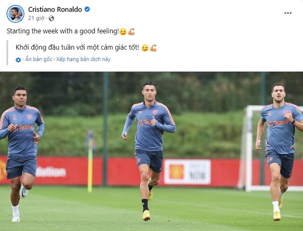C.Ronaldo đã an phận dự bị ở Man Utd? - 1 C.Ronaldo đã an phận dự bị ở Man Utd? - 1