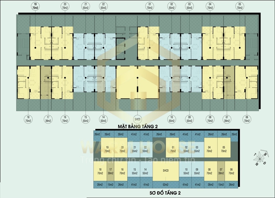 Warm House chính thức phân phối độc quyền dự án NƠXH Sao Hồng – Quế Võ - 3 Warm House chính thức phân phối độc quyền dự án NƠXH Sao Hồng – Quế Võ - 3
