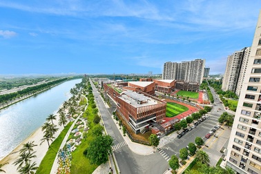 Căn hộ chất Mỹ của The Beverly hấp dẫn vợ chồng trẻ