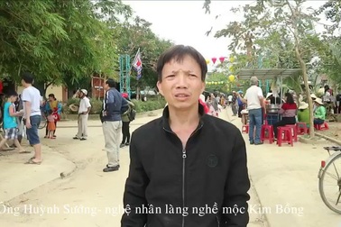 ​Lễ giỗ tổ làng mộc Kim Bồng