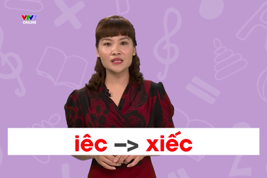 Dịch Covid-19: Dạy tiếng Việt trên truyền hình cho học sinh lớp 1