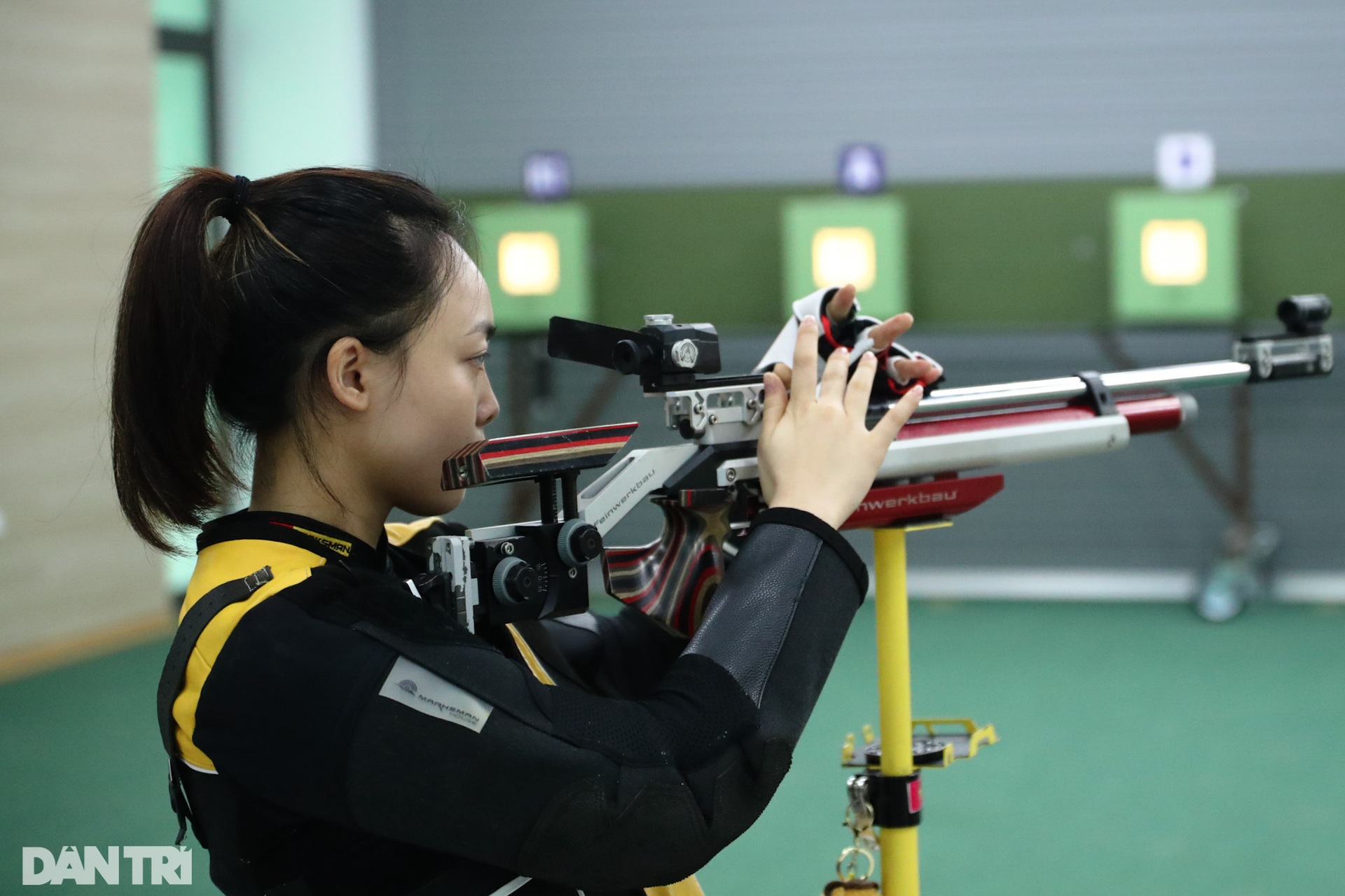 Bên trong trường bắn cung thủ và xạ thủ Việt Nam tập luyện cho SEA Games 31 - 17