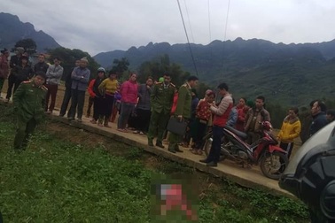 Phát hiện thi thể người phụ nữ ở giữa cánh đồng