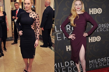 Kate Winslet “đọ dáng” với Evan Rachel Wood 