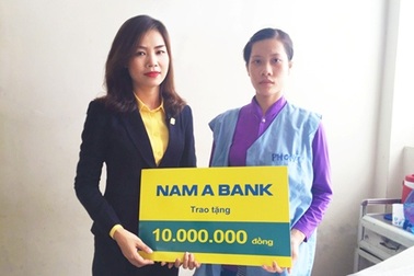 Nam A Bank đồng hành cùng chương trình “Tiếp sức hồi sinh”