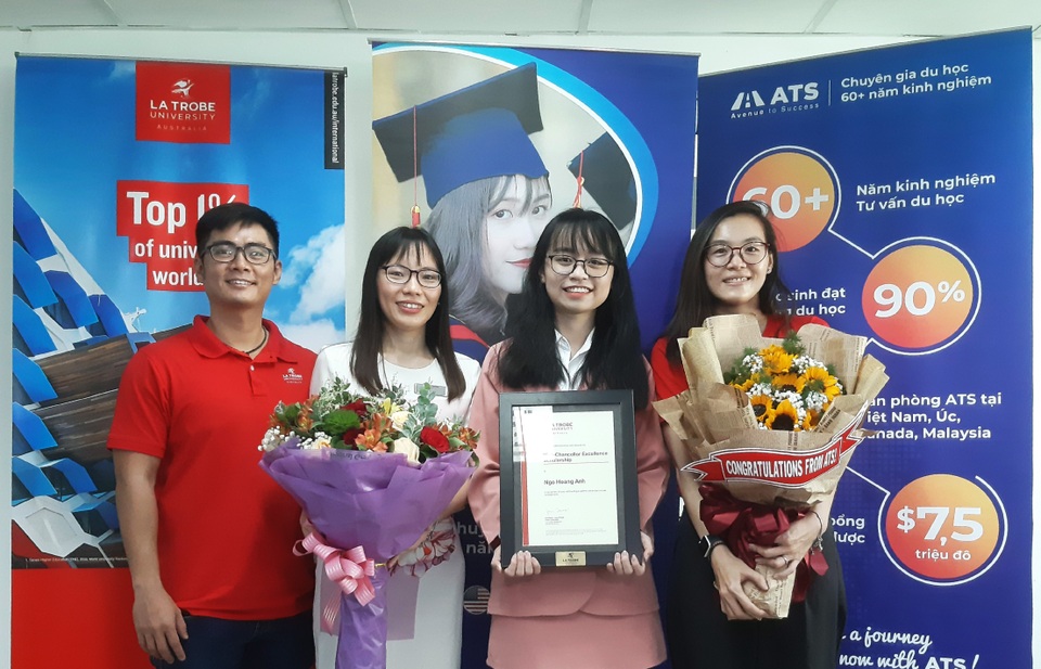Nữ sinh viên Việt Nam đầu tiên giành học bổng 100% từ Đại học La Trobe Úc - 3 Nữ sinh viên Việt Nam đầu tiên giành học bổng 100% từ Đại học La Trobe Úc - 3