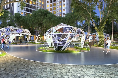 Chính thức ra mắt khu Sapphire - Goldmark City