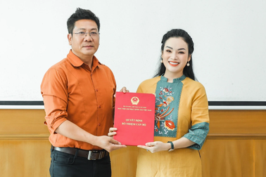 NSƯT Tân Nhàn được bổ nhiệm Trưởng khoa Thanh nhạc Học viện Âm nhạc