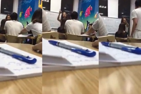 Vụ giáo viên xưng mày tao, chửi học viên là “lợn”: Trung tâm tiếng Anh hoạt động “chui”