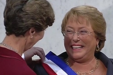 Bà Michelle Bachelet lần thứ hai nhậm chức Tổng thống Chile