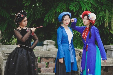 Nàng Tấm, Cám và Dì Ghẻ xinh đẹp trong bộ ảnh cosplay