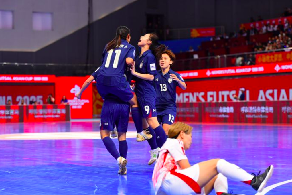 Thắng kịch tính Thái Lan, tuyển futsal nữ Nhật Bản lần đầu vô địch châu Á - 2 Thắng kịch tính Thái Lan, tuyển futsal nữ Nhật Bản lần đầu vô địch châu Á - 2